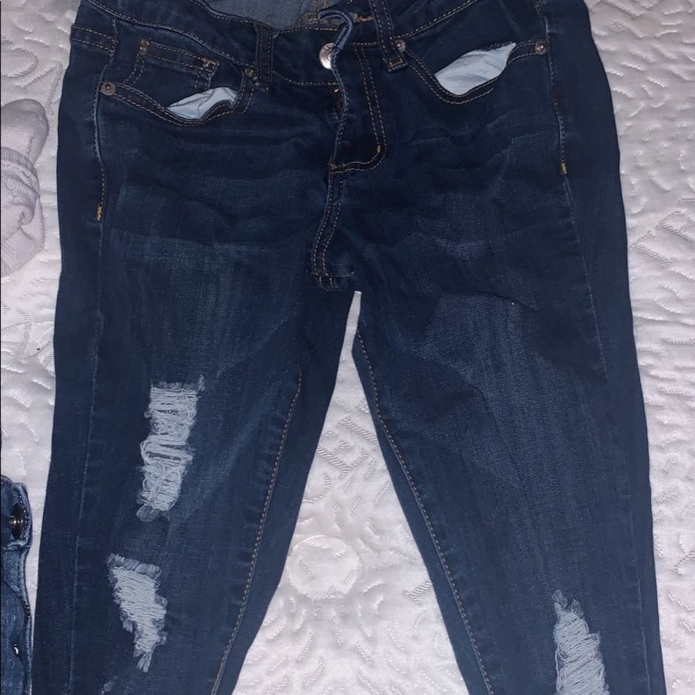 Skinny jeans